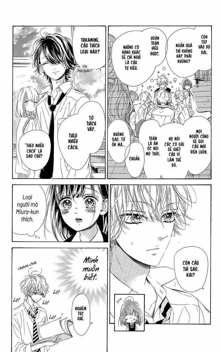 Cô Nàng Nhút Nhát Uka-Chan Chapter 25 trang 13