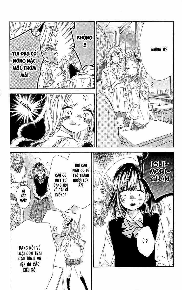 Cô Nàng Nhút Nhát Uka-Chan Chapter 25 trang 16