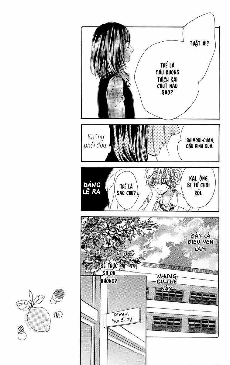 Cô Nàng Nhút Nhát Uka-Chan Chapter 25 trang 21