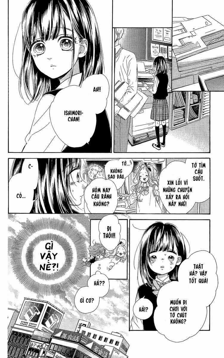 Cô Nàng Nhút Nhát Uka-Chan Chapter 25 trang 22
