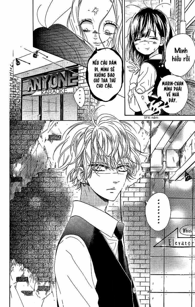 Cô Nàng Nhút Nhát Uka-Chan Chapter 25 trang 24