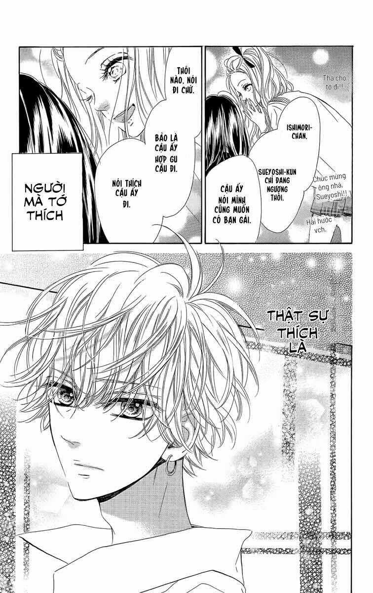 Cô Nàng Nhút Nhát Uka-Chan Chapter 25 trang 29