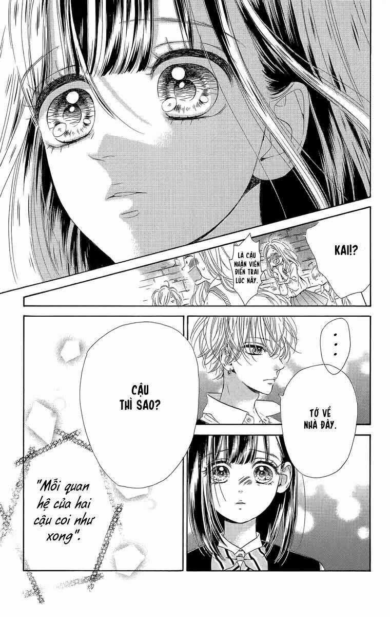 Cô Nàng Nhút Nhát Uka-Chan Chapter 25 trang 33