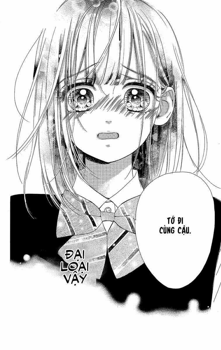 Cô Nàng Nhút Nhát Uka-Chan Chapter 25 trang 34