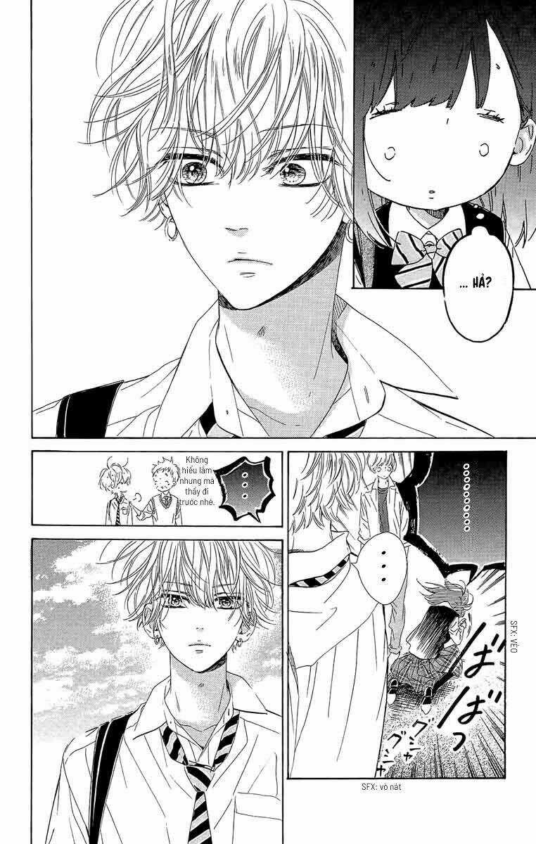 Cô Nàng Nhút Nhát Uka-Chan Chapter 25 trang 40