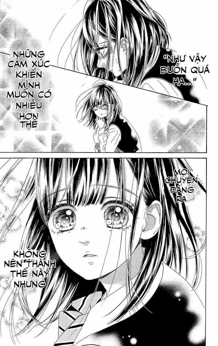 Cô Nàng Nhút Nhát Uka-Chan Chapter 25 trang 43