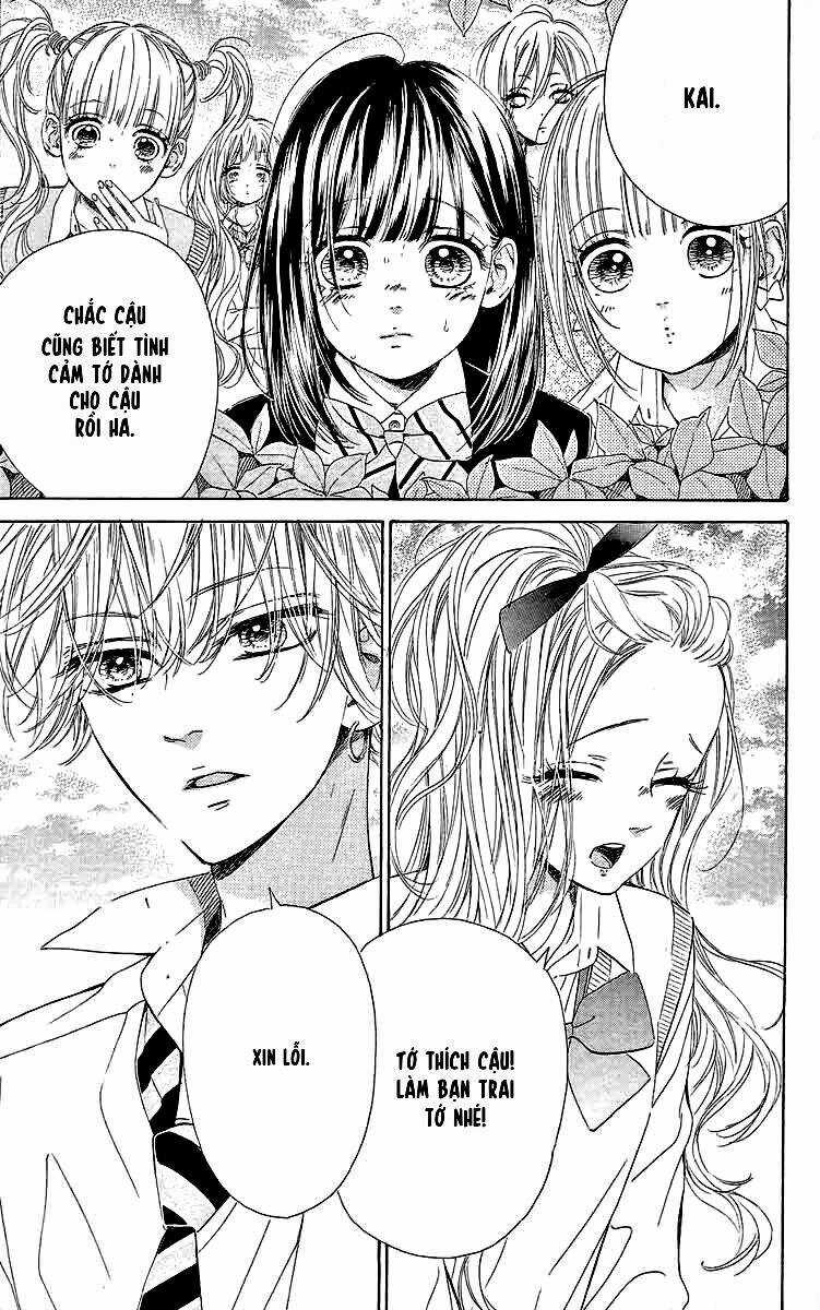 Cô Nàng Nhút Nhát Uka-Chan Chapter 25 trang 7