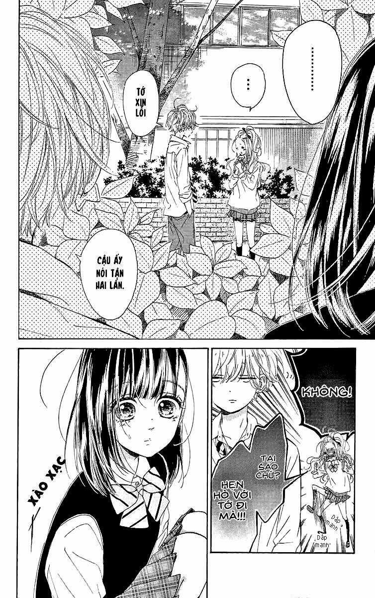 Cô Nàng Nhút Nhát Uka-Chan Chapter 25 trang 8