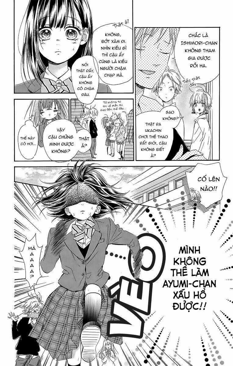 Cô Nàng Nhút Nhát Uka-Chan Chapter 26.1 trang 16