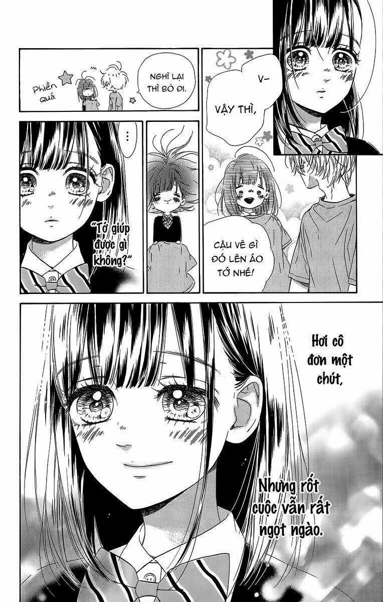 Cô Nàng Nhút Nhát Uka-Chan Chapter 26.1 trang 36