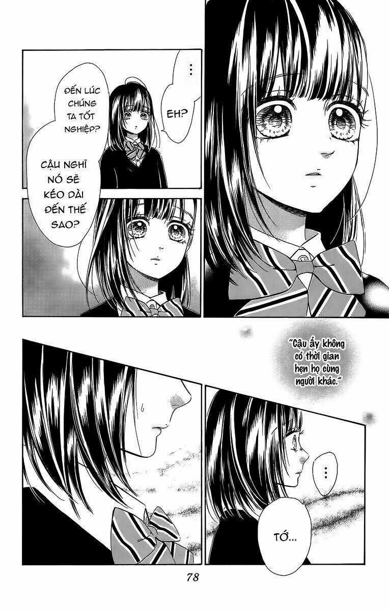 Cô Nàng Nhút Nhát Uka-Chan Chapter 26.1 trang 38