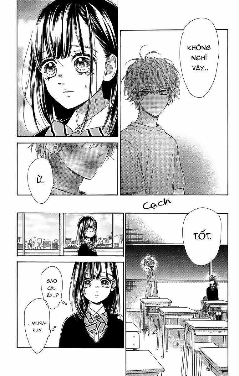 Cô Nàng Nhút Nhát Uka-Chan Chapter 26.1 trang 39