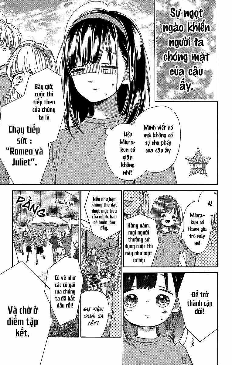 Cô Nàng Nhút Nhát Uka-Chan Chapter 26.1 trang 45