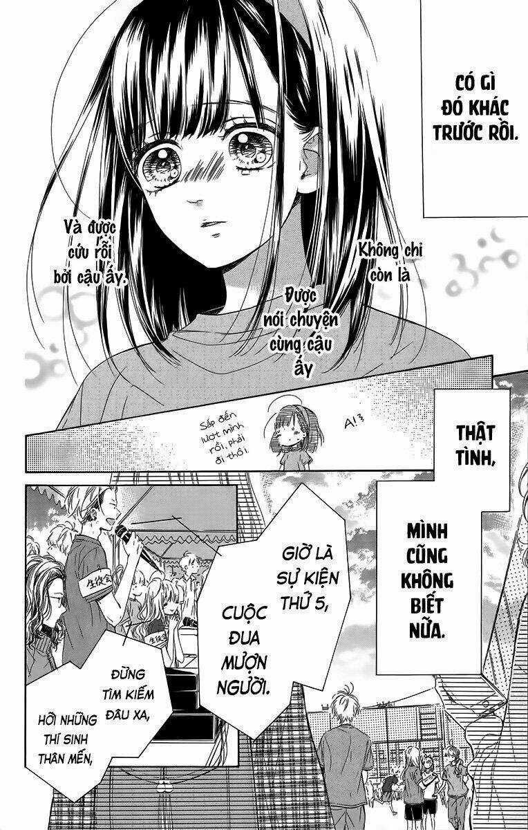 Cô Nàng Nhút Nhát Uka-Chan Chapter 26.1 trang 50