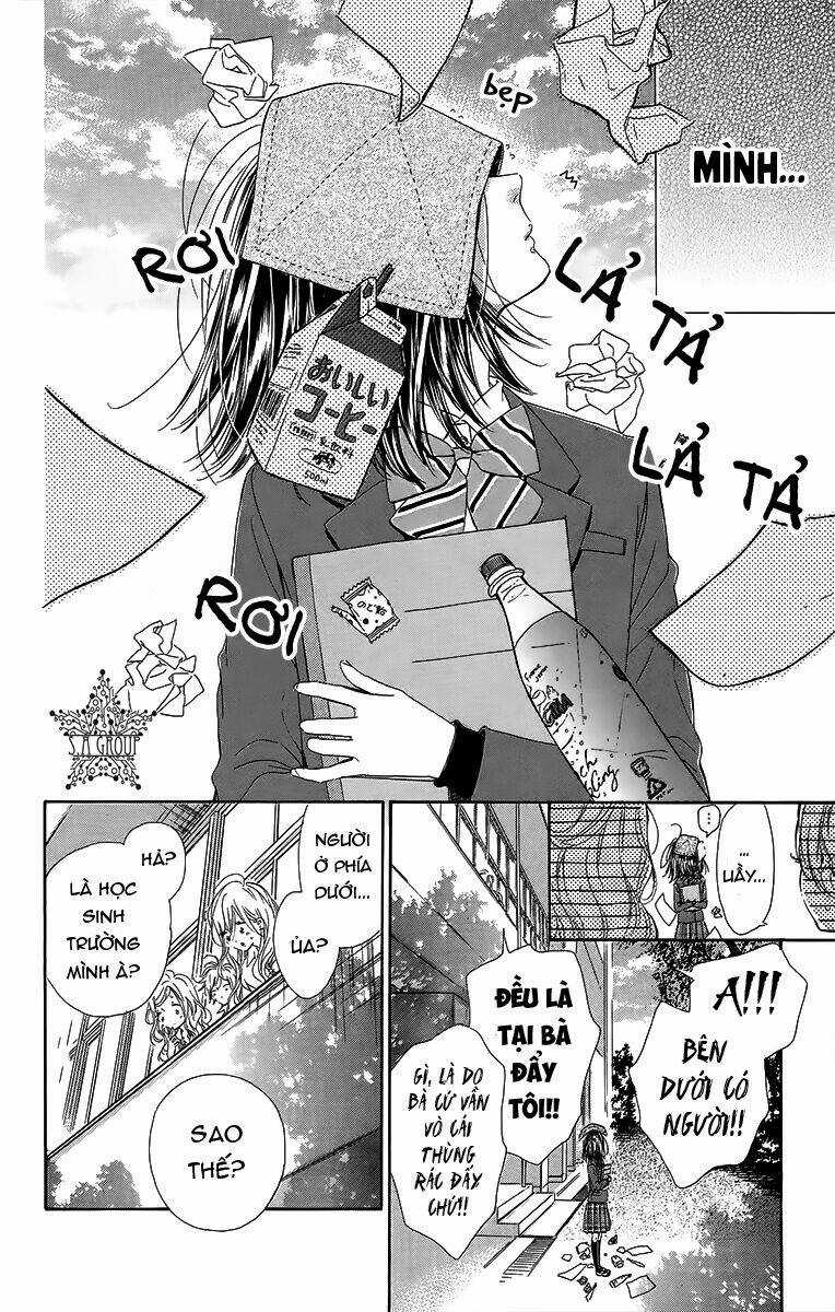 Cô Nàng Nhút Nhát Uka-Chan Chapter 26.1 trang 8