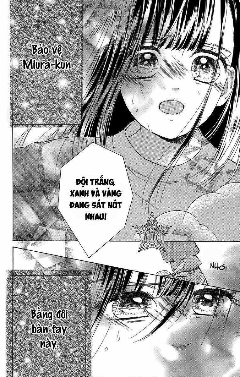 Cô Nàng Nhút Nhát Uka-Chan Chapter 26.2 trang 28