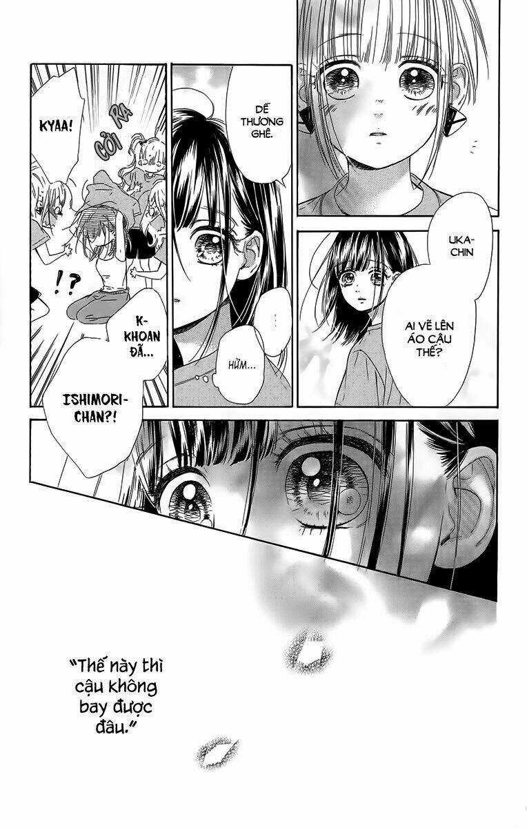 Cô Nàng Nhút Nhát Uka-Chan Chapter 26.2 trang 33
