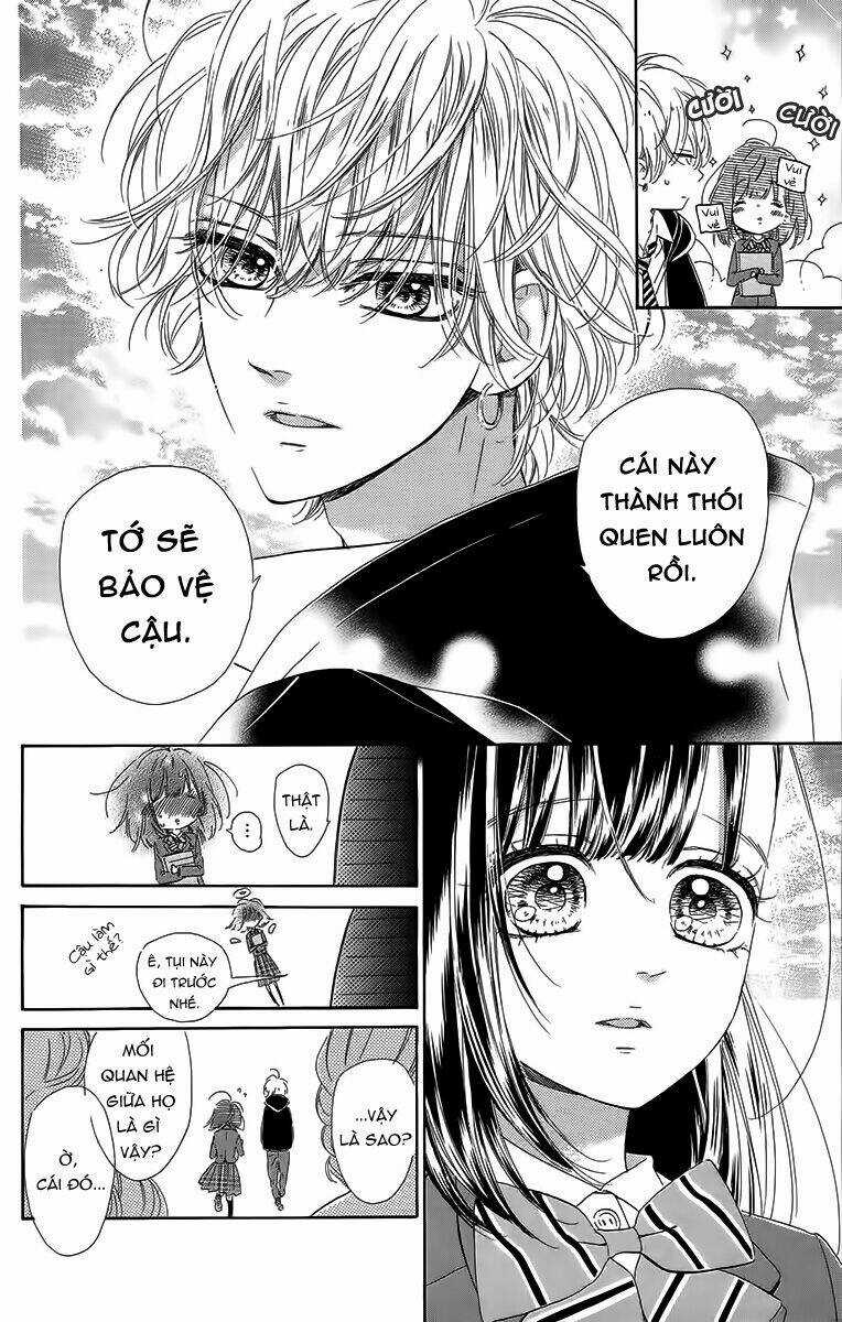 Cô Nàng Nhút Nhát Uka-Chan Chapter 26 trang 10