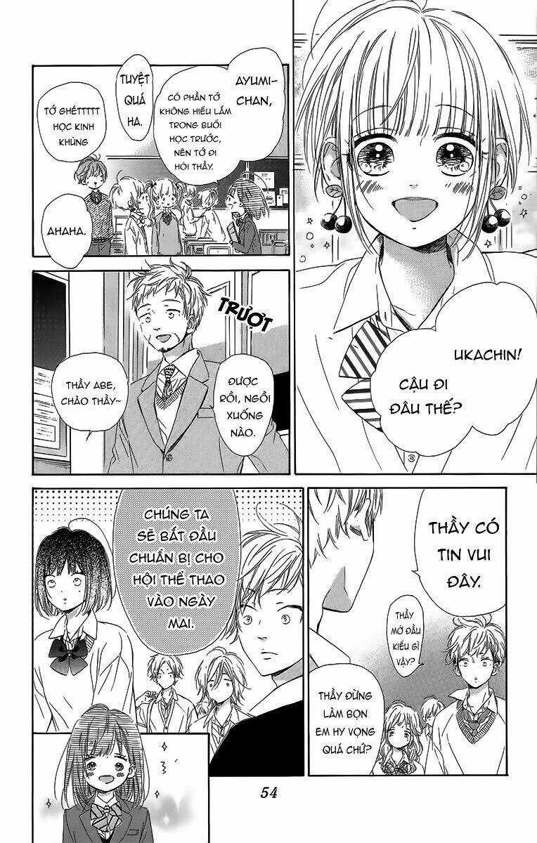 Cô Nàng Nhút Nhát Uka-Chan Chapter 26 trang 12