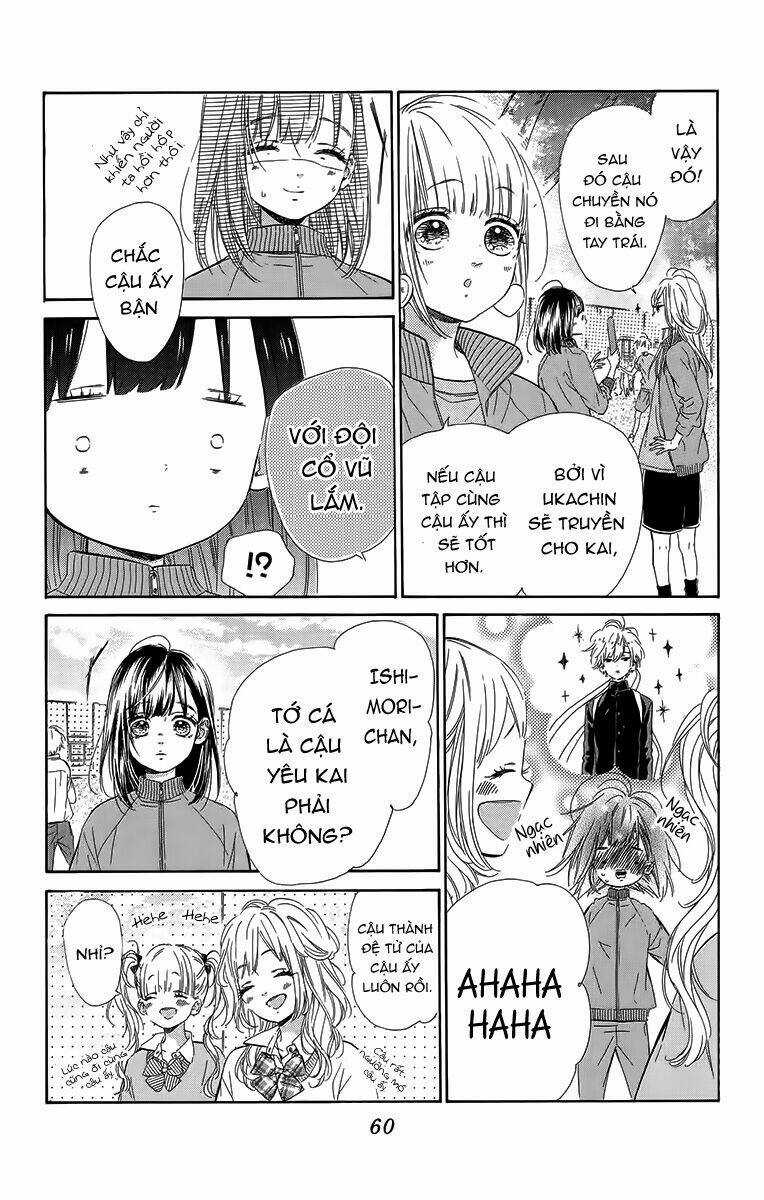 Cô Nàng Nhút Nhát Uka-Chan Chapter 26 trang 18