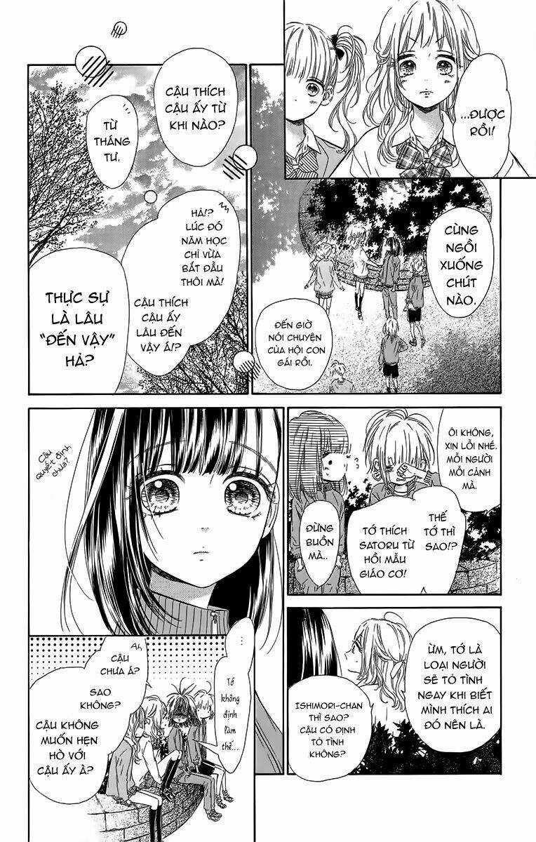 Cô Nàng Nhút Nhát Uka-Chan Chapter 26 trang 20
