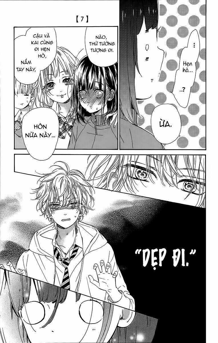 Cô Nàng Nhút Nhát Uka-Chan Chapter 26 trang 21