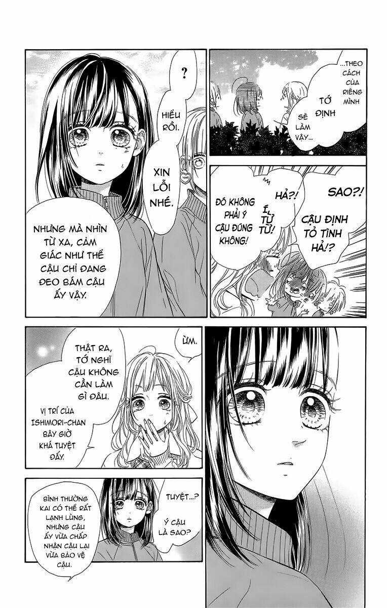Cô Nàng Nhút Nhát Uka-Chan Chapter 26 trang 23
