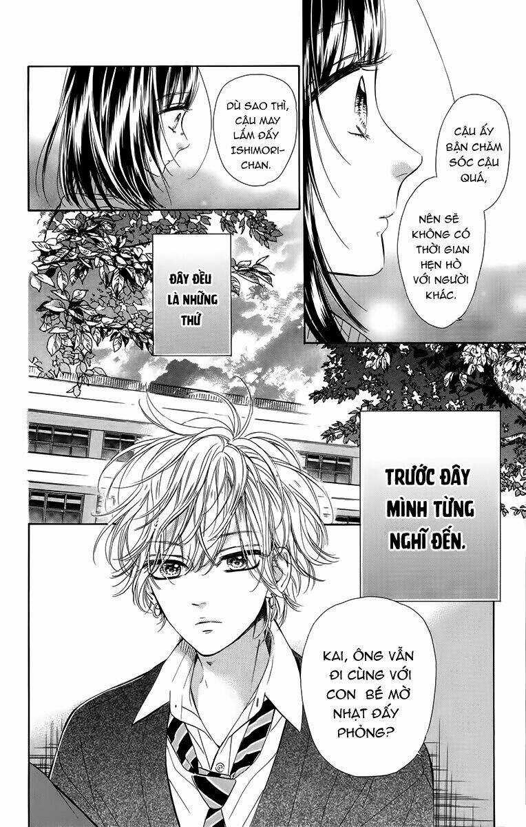 Cô Nàng Nhút Nhát Uka-Chan Chapter 26 trang 24