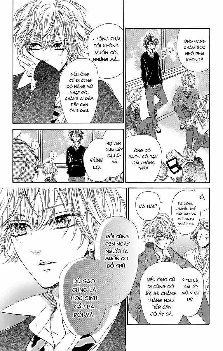 Cô Nàng Nhút Nhát Uka-Chan Chapter 26 trang 25