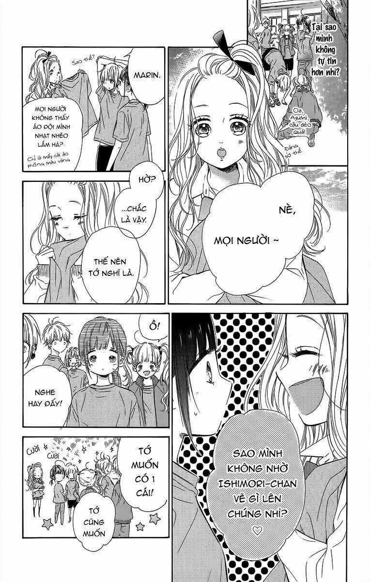 Cô Nàng Nhút Nhát Uka-Chan Chapter 26 trang 27