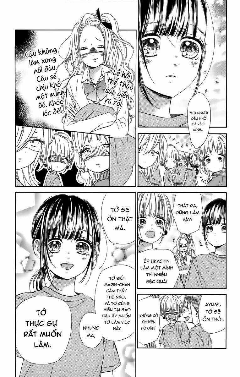 Cô Nàng Nhút Nhát Uka-Chan Chapter 26 trang 28