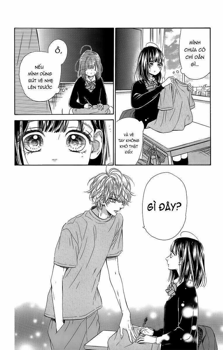 Cô Nàng Nhút Nhát Uka-Chan Chapter 26 trang 30