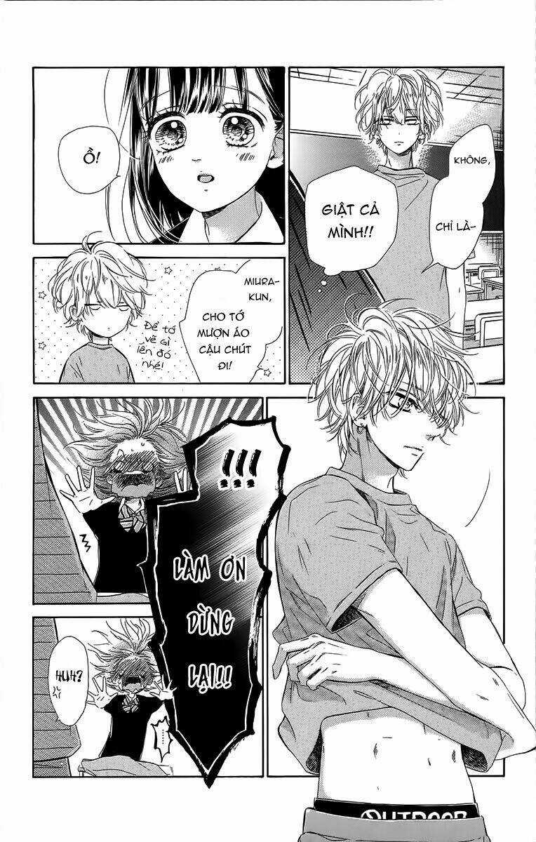 Cô Nàng Nhút Nhát Uka-Chan Chapter 26 trang 32