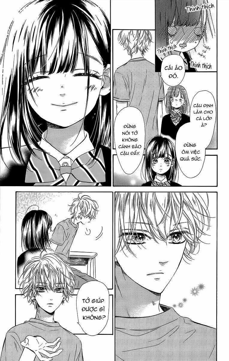 Cô Nàng Nhút Nhát Uka-Chan Chapter 26 trang 33