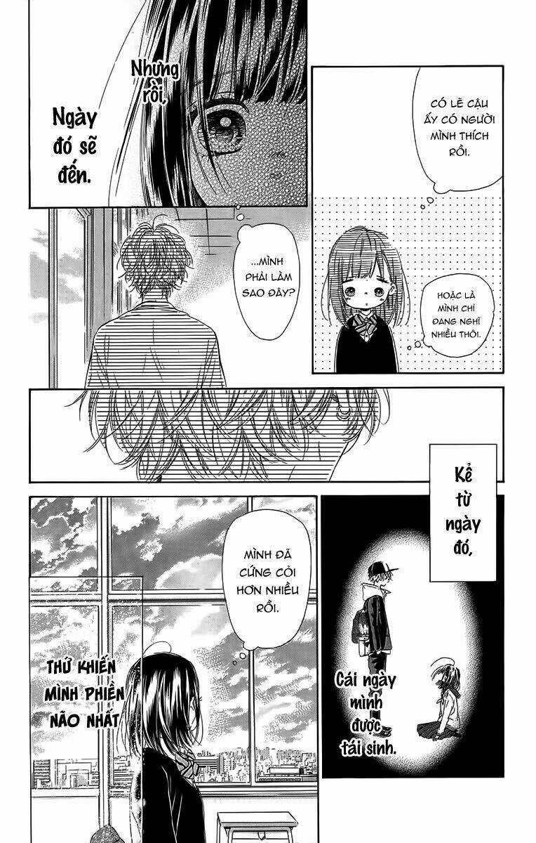 Cô Nàng Nhút Nhát Uka-Chan Chapter 26 trang 38