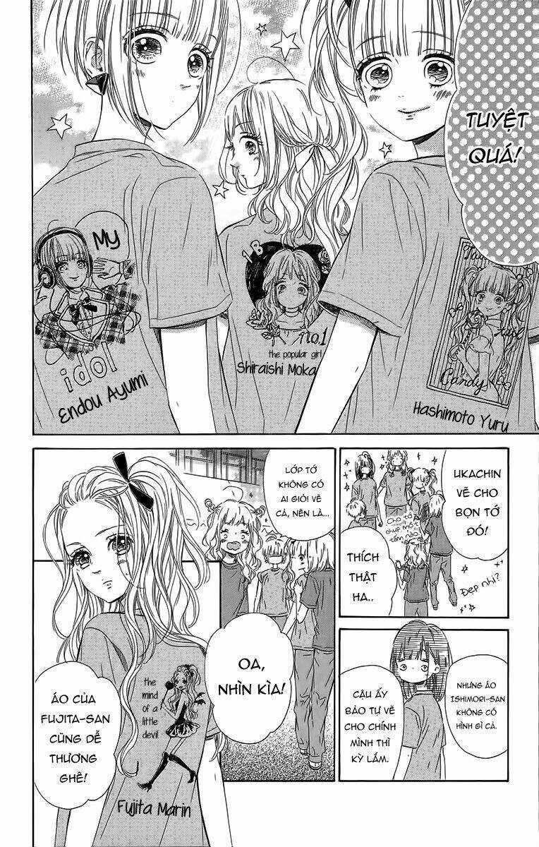 Cô Nàng Nhút Nhát Uka-Chan Chapter 26 trang 40