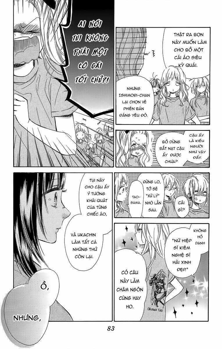 Cô Nàng Nhút Nhát Uka-Chan Chapter 26 trang 41