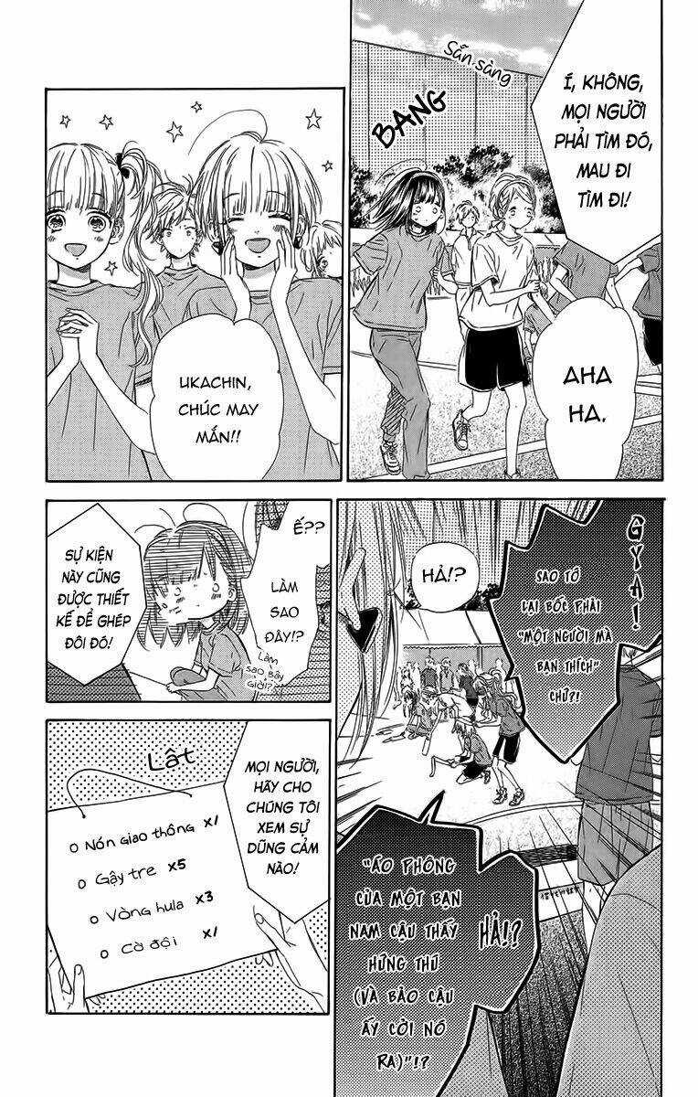 Cô Nàng Nhút Nhát Uka-Chan Chapter 26 trang 49