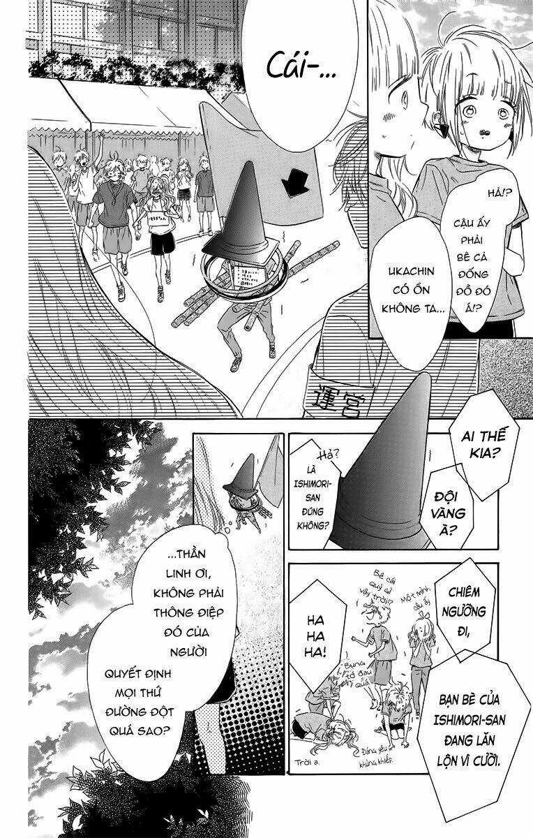 Cô Nàng Nhút Nhát Uka-Chan Chapter 26 trang 50