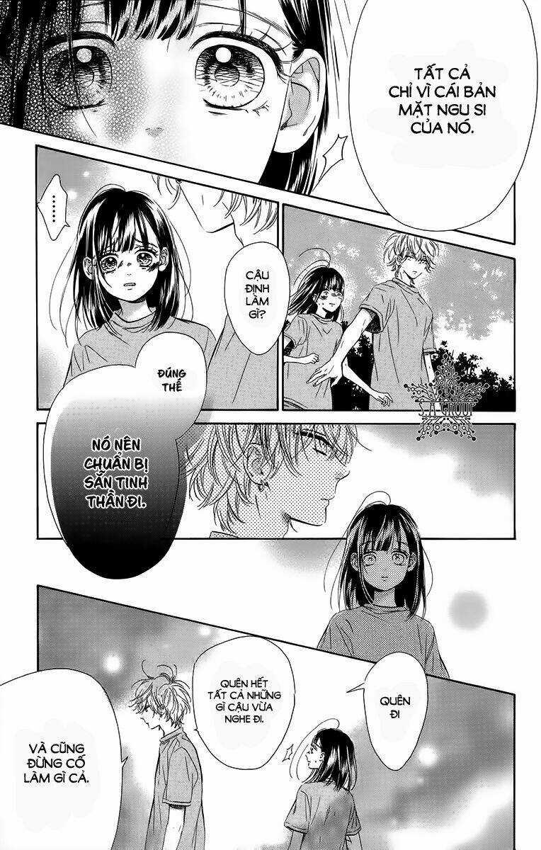 Cô Nàng Nhút Nhát Uka-Chan Chapter 26 trang 54