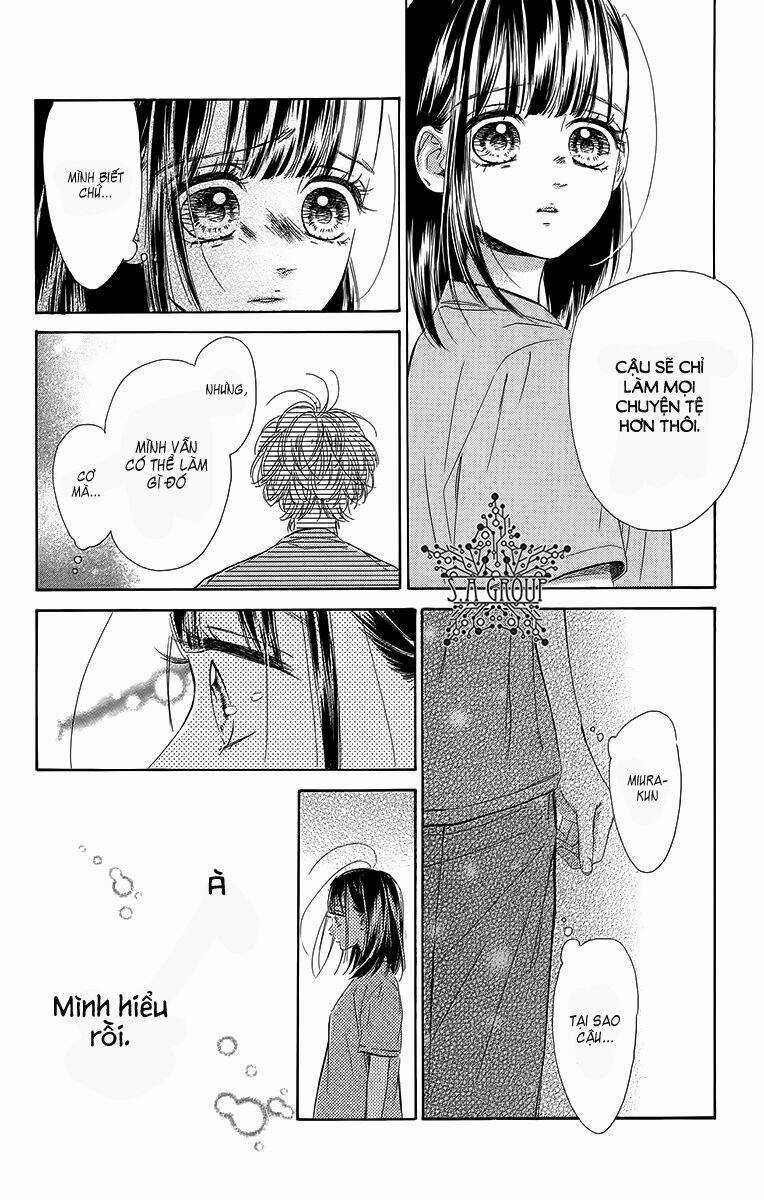 Cô Nàng Nhút Nhát Uka-Chan Chapter 26 trang 55