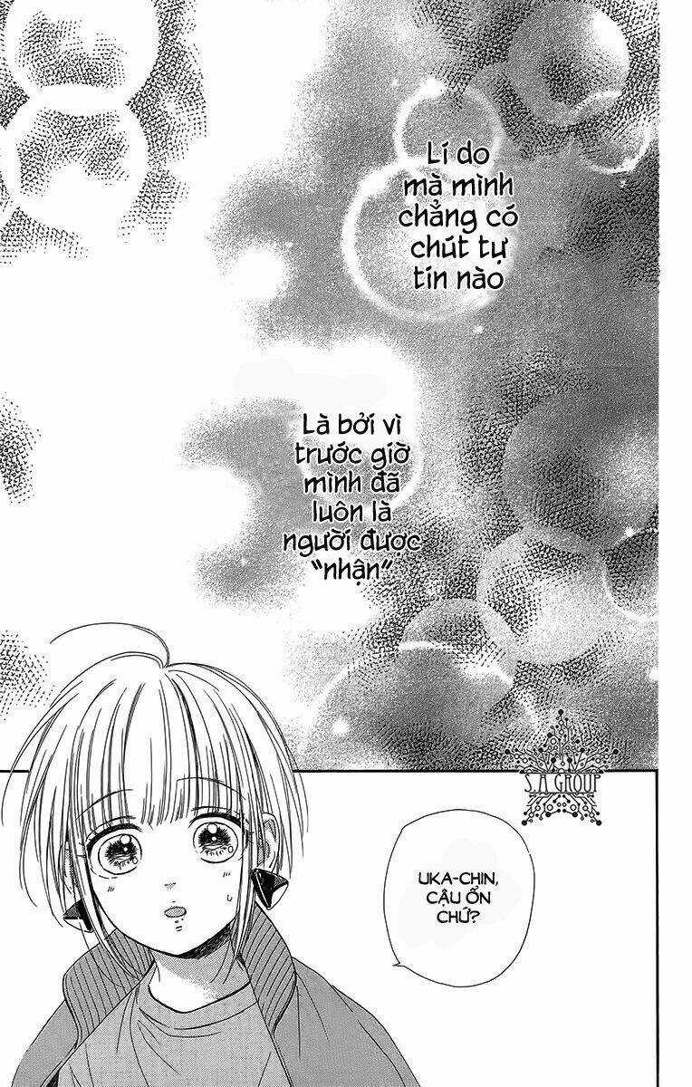 Cô Nàng Nhút Nhát Uka-Chan Chapter 26 trang 56
