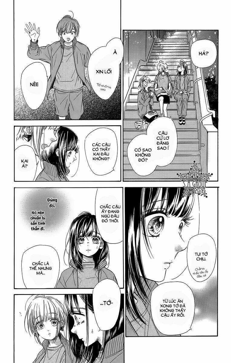 Cô Nàng Nhút Nhát Uka-Chan Chapter 26 trang 57