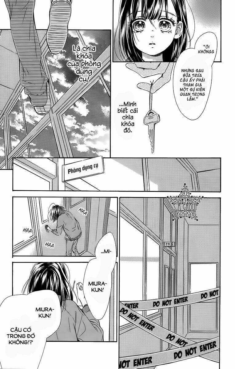 Cô Nàng Nhút Nhát Uka-Chan Chapter 26 trang 60