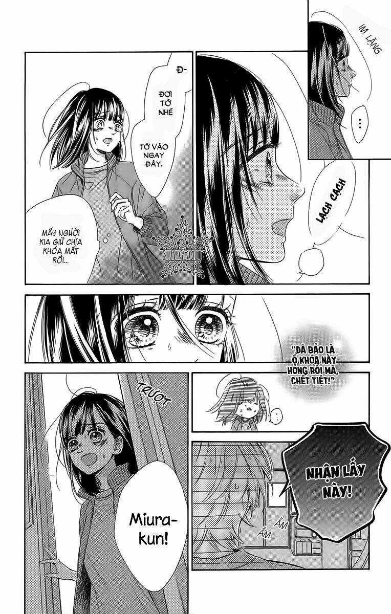 Cô Nàng Nhút Nhát Uka-Chan Chapter 26 trang 61