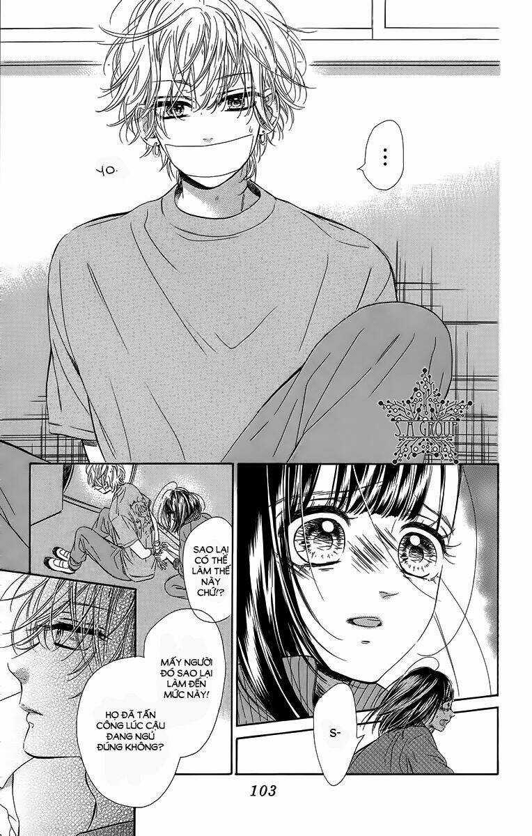 Cô Nàng Nhút Nhát Uka-Chan Chapter 26 trang 62