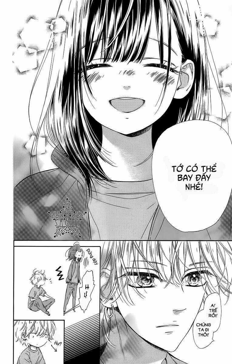 Cô Nàng Nhút Nhát Uka-Chan Chapter 26 trang 65