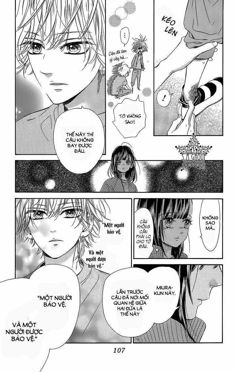 Cô Nàng Nhút Nhát Uka-Chan Chapter 26 trang 66
