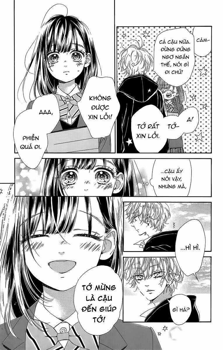 Cô Nàng Nhút Nhát Uka-Chan Chapter 26 trang 9