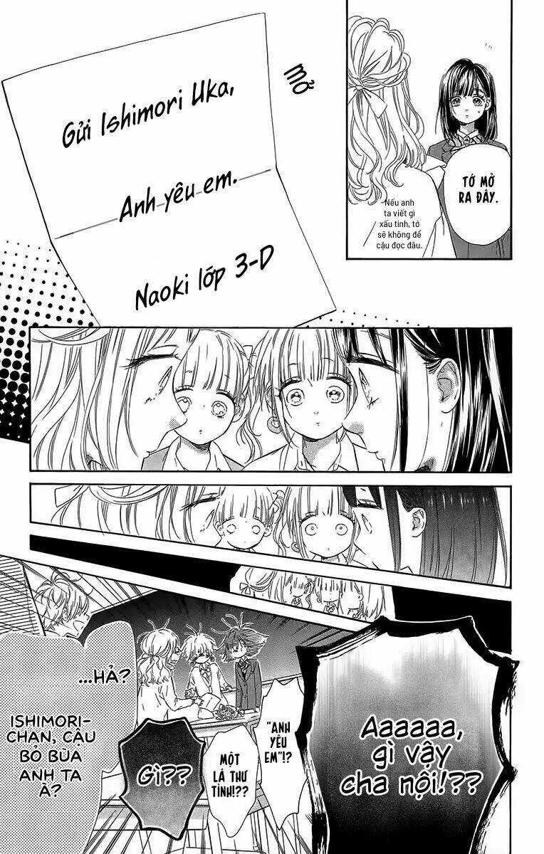 Cô Nàng Nhút Nhát Uka-Chan Chapter 27 trang 11
